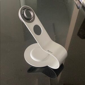 Dyson Supersonic Hair Dryer Stand in Silver